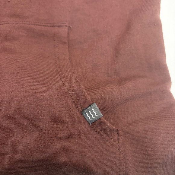 Free Fly Bamboo Hoodie Womens S Plum Active Fishing Hiking Pullover Base Layer - Picture 4 of 10